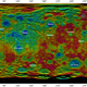 Illustration for article titled Beautiful New Topographical Map Of Ceres Shows a Complex, Icy World